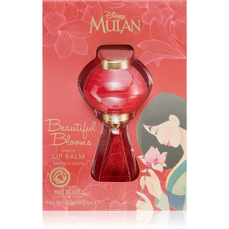 Mad Beauty Disney Princess Mulan balzám na rty 6
