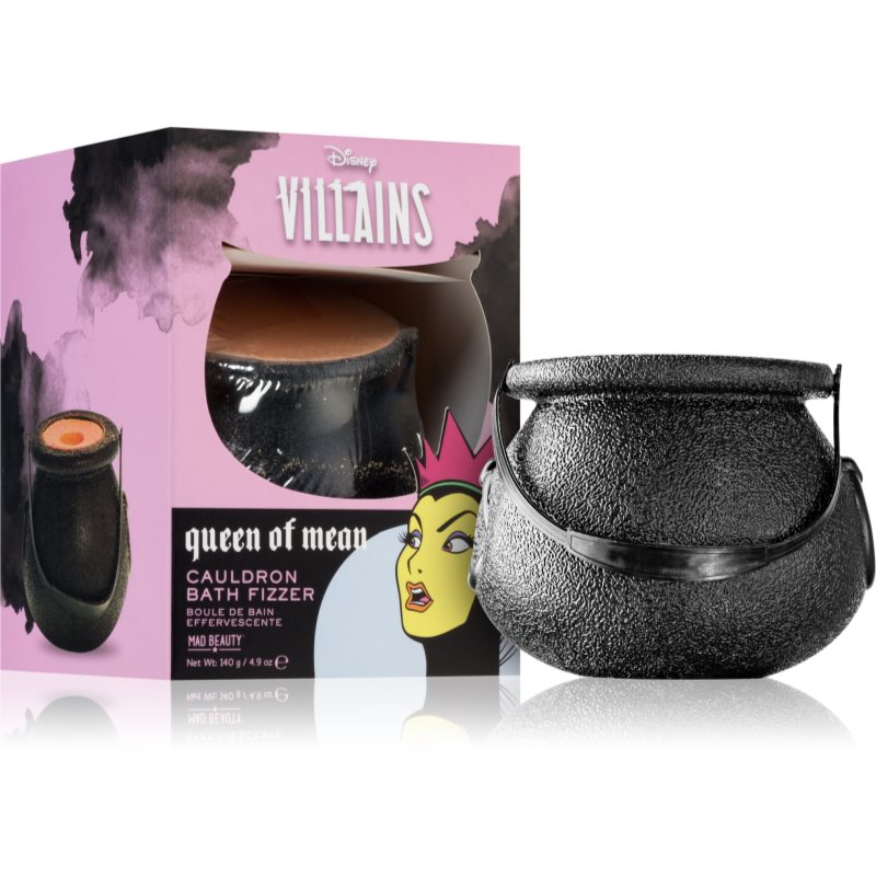 Mad Beauty Disney Villains Evil Queen koupelová bomba 140 g - parfo.cz