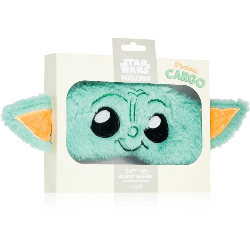 Mad Beauty Star Wars Grogu maska na spaní 1 ks - parfo.cz