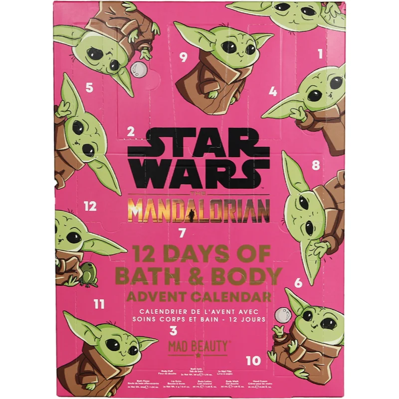 Mad Beauty Star Wars The Mandalorian The Child adventní kalendář - parfo.cz