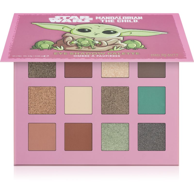 Mad Beauty Star Wars The Mandalorian The Child paletka očních stínů 30 g - parfo.cz