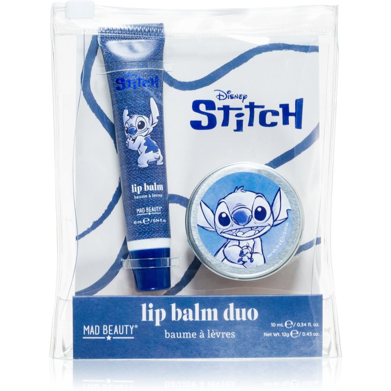 Mad Beauty Stitch Denim sada na rty - parfo.cz