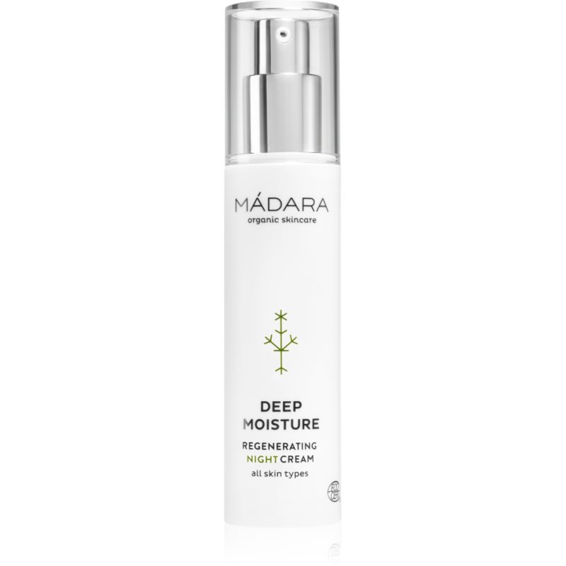 Mádara DEEP MOISTURE regenerační noční krém 50 ml - parfo.cz