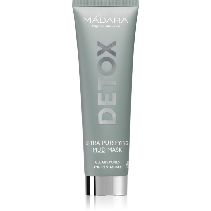 Mádara Detox detoxikační a čisticí maska 60 ml - parfo.cz