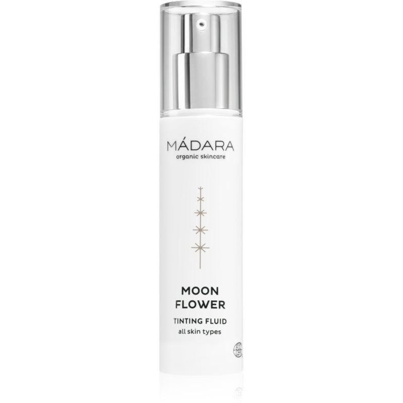 Mádara MOON FLOWER tónující fluid odstín Rose Beige 50 ml - parfo.cz