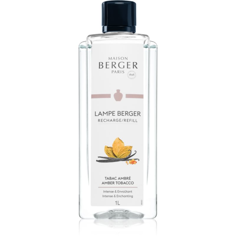 Maison Berger Paris Amber Tobacco náplň do katalytické lampy 1000 ml - parfo.cz