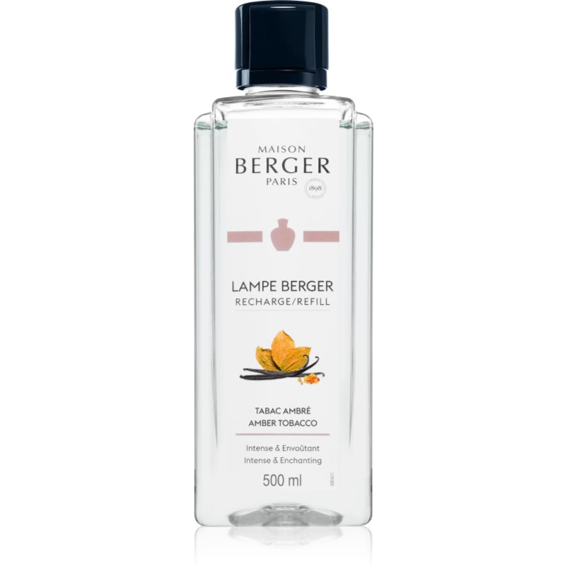 Maison Berger Paris Amber Tobacco náplň do katalytické lampy 500 ml - parfo.cz