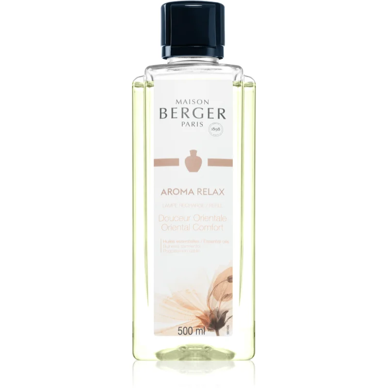 Maison Berger Paris Aroma Relax náplň do katalytické lampy (Oriental Comfort) 500 ml - parfo.cz