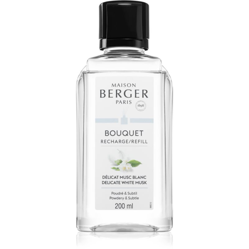 Maison Berger Paris Delicate White Musk náplň do aroma difuzérů 200 ml - parfo.cz