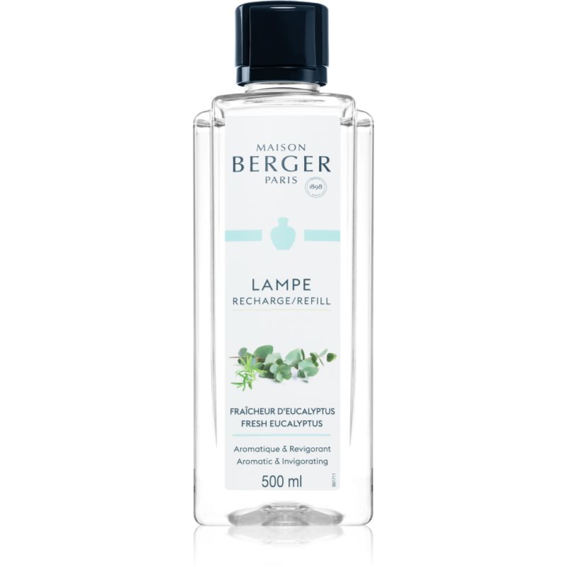 Maison Berger Paris Fresh Eucalyptus náplň do katalytické lampy 500 ml - parfo.cz