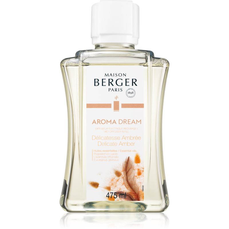 Maison Berger Paris Mist Diffuser Aroma Dream náplň do elektrického difuzéru (Delicate Amber) 475 ml - parfo.cz