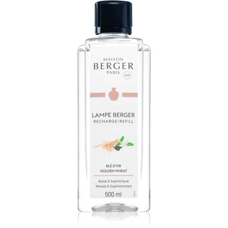Maison Berger Paris Quintessence Golden Wheat náplň do katalytické lampy 500 ml - parfo.cz