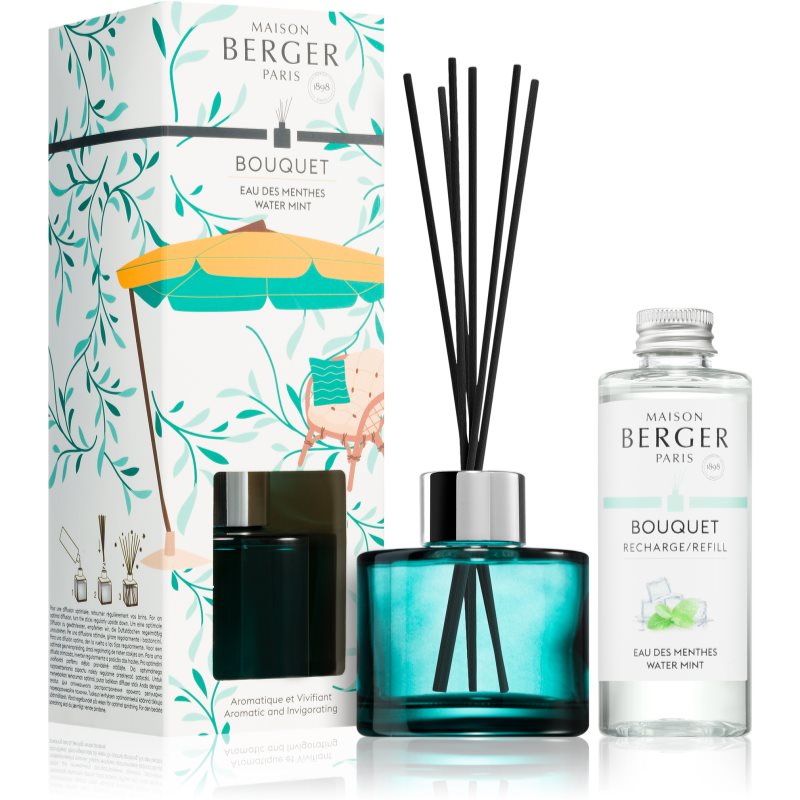 Maison Berger Paris Summer Mint Water aroma difuzér 90 ml - parfo.cz