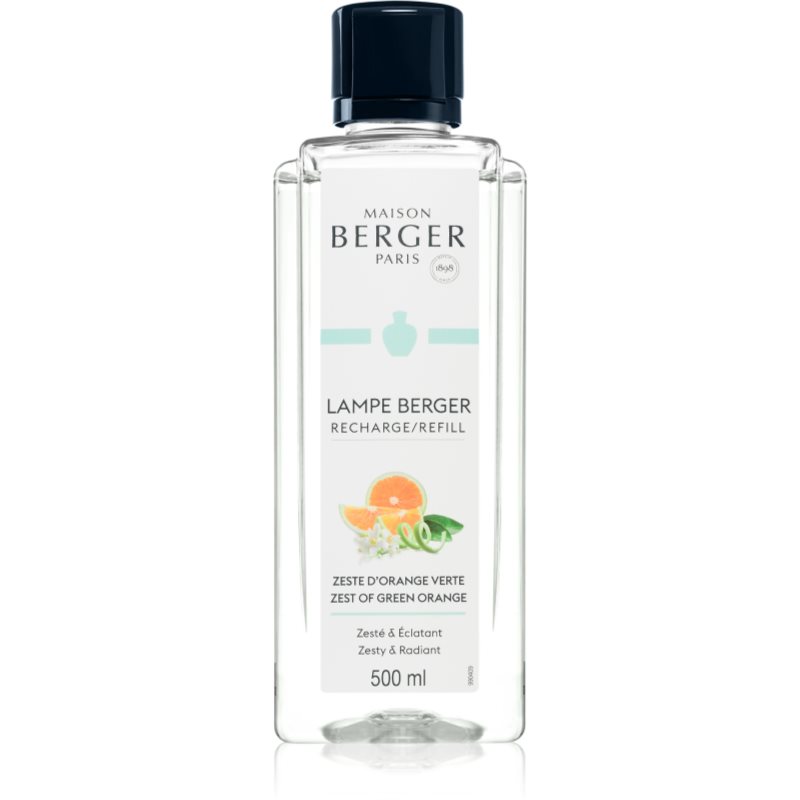 Maison Berger Paris Zest Of Green Orange náplň do katalytické lampy 500 ml - parfo.cz