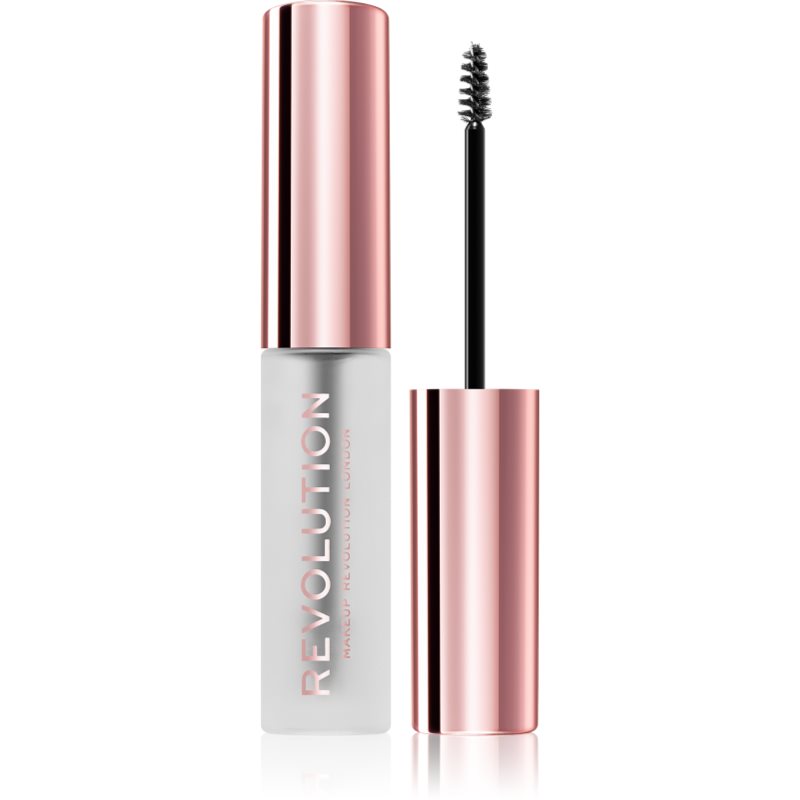 Makeup Revolution Brow Fixer gel na obočí odstín Clear 6 ml - parfo.cz