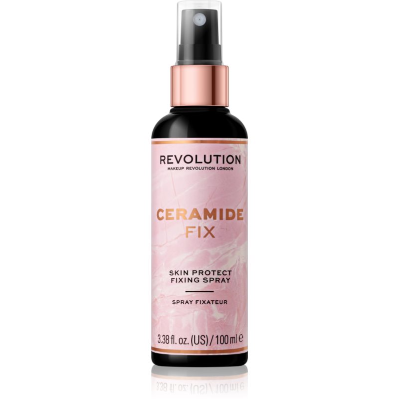 Makeup Revolution Ceramide Fix fixační sprej na make-up 100 ml - parfo.cz