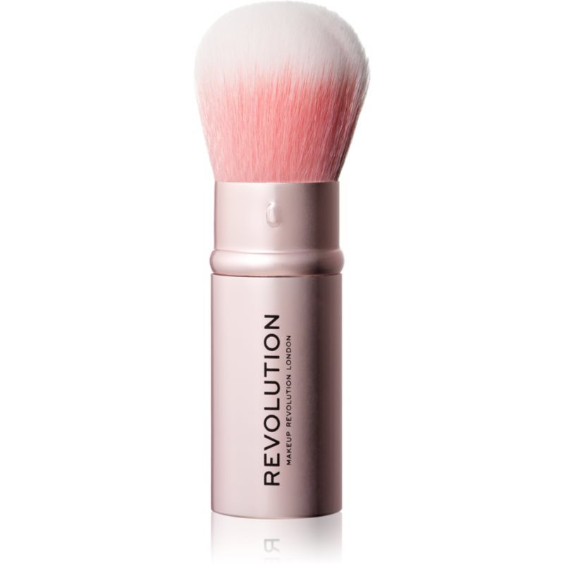 Makeup Revolution Create štětec kabuki na cesty 1 ks - parfo.cz