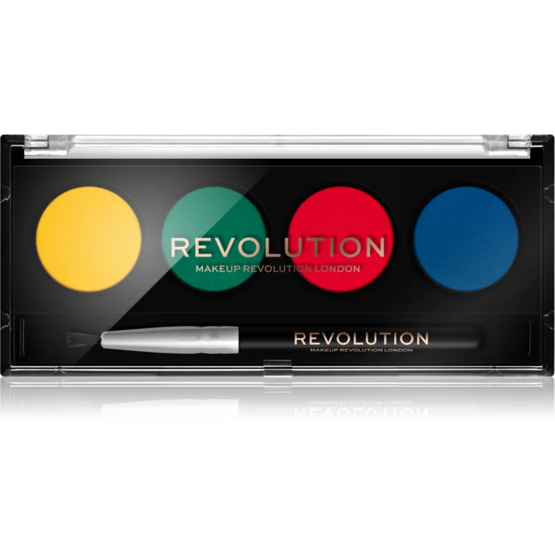 Makeup Revolution Graphic Liners oční linky se štětečkem odstín Bright Babe 5