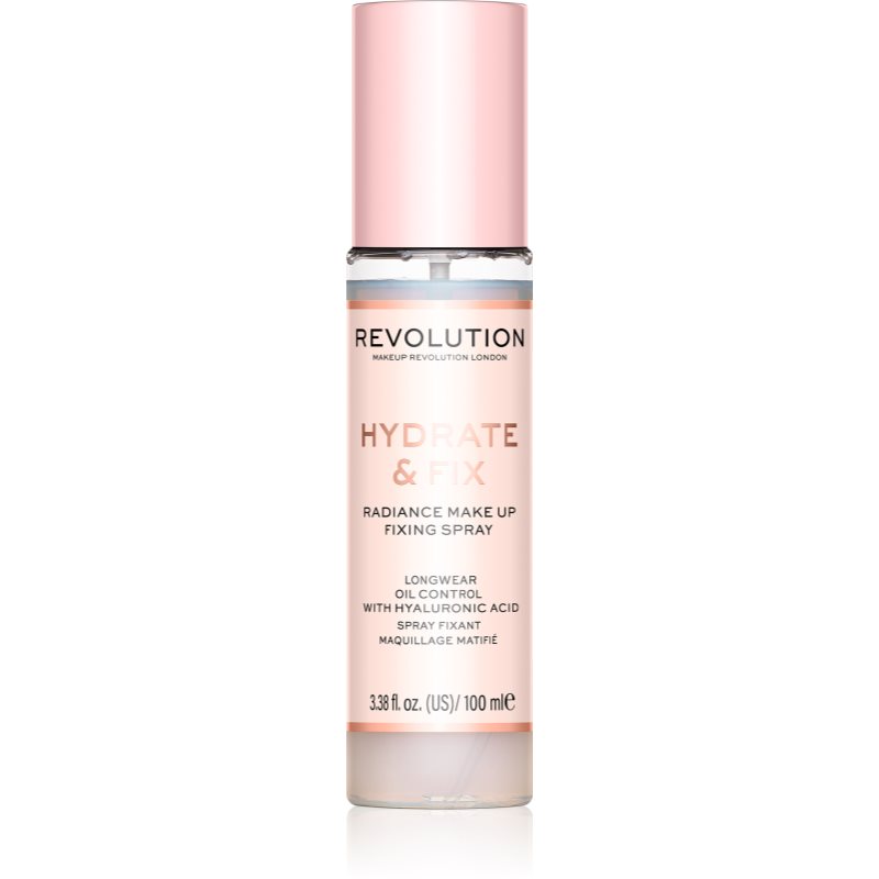 Makeup Revolution Hydrate & Fix fixační sprej na make-up 100 ml - parfo.cz