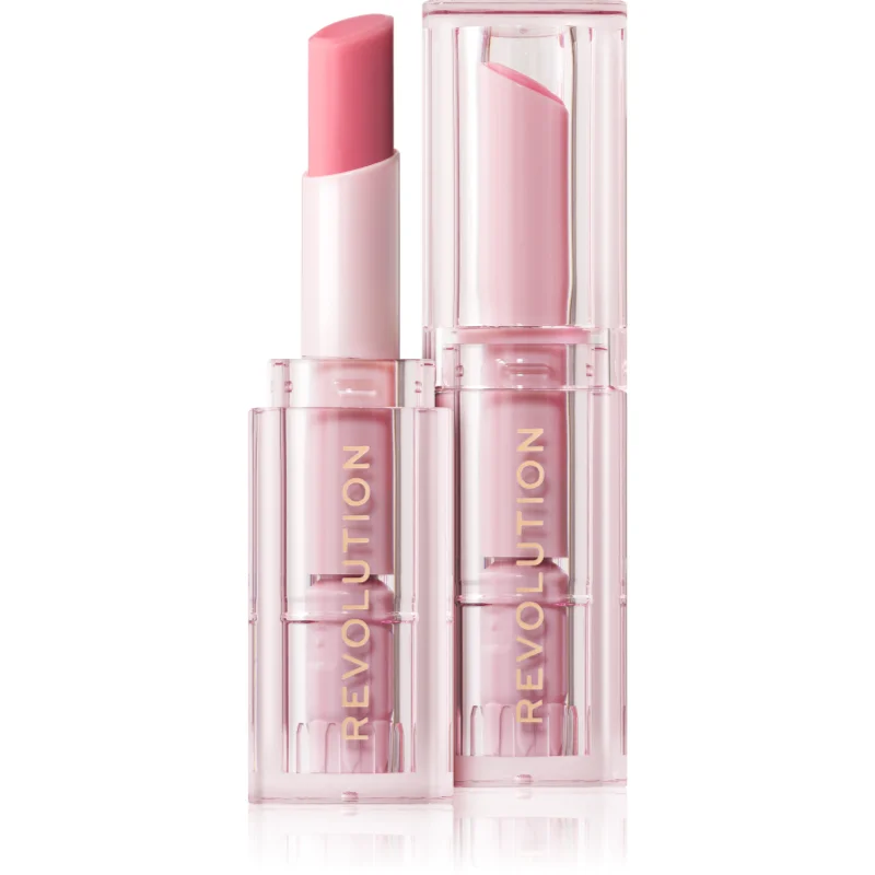 Makeup Revolution Mood Switch Aura tónovací balzám na rty odstín Kiss Pink 2.5 ml - parfo.cz