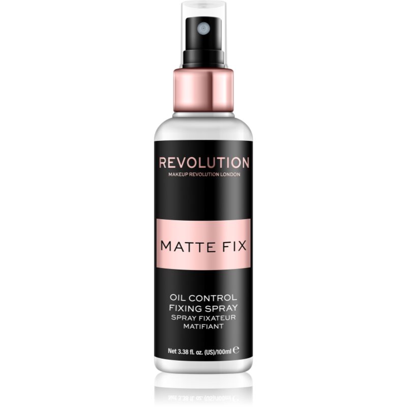Makeup Revolution Pro Fix matující fixační sprej na make-up 100 ml - parfo.cz