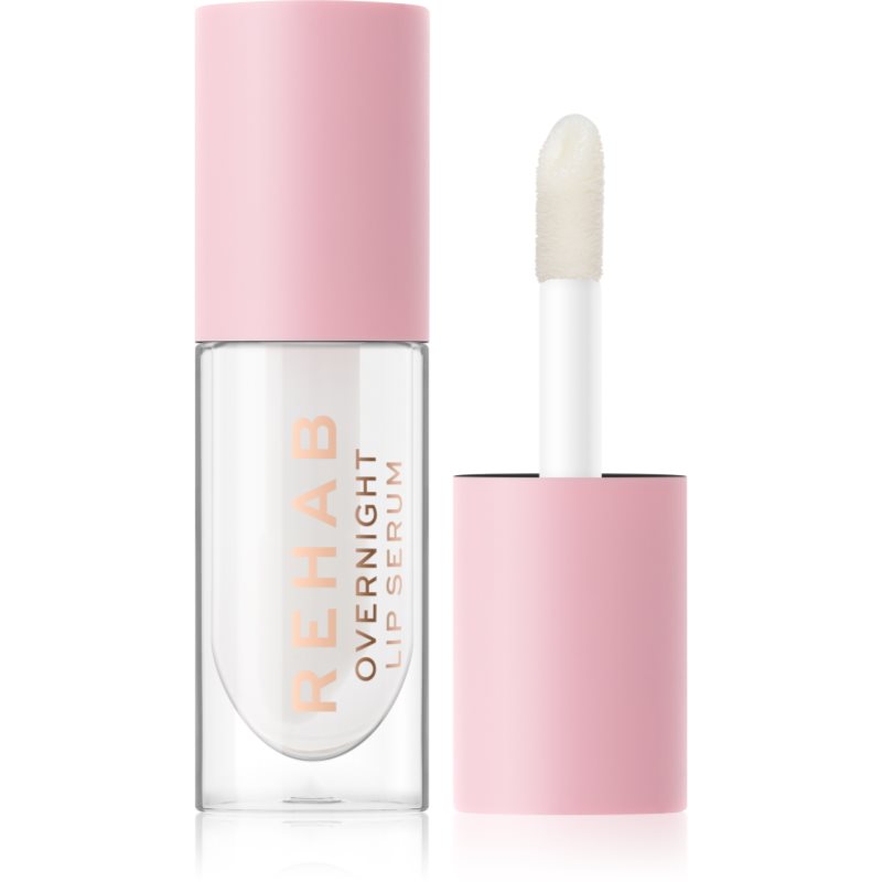 Makeup Revolution Rehab noční sérum na rty 4