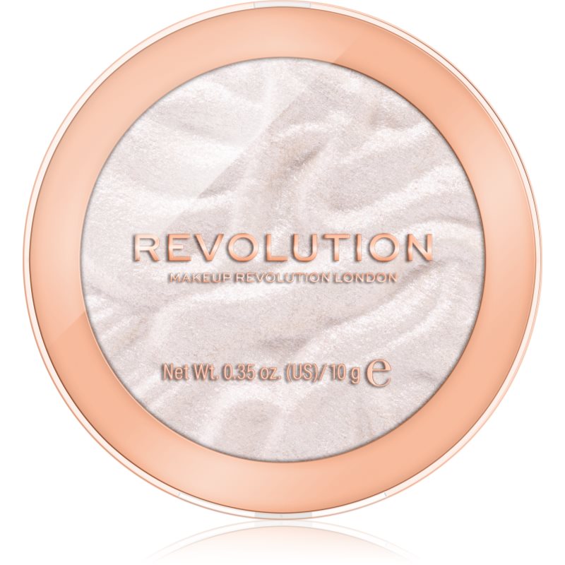 Makeup Revolution Reloaded rozjasňovač odstín Peach Lights 6