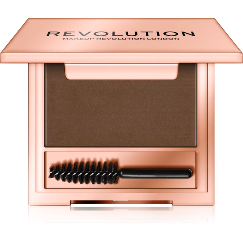 Makeup Revolution Soap Styler tuhé mýdlo na obočí odstín Brown 5 g - parfo.cz