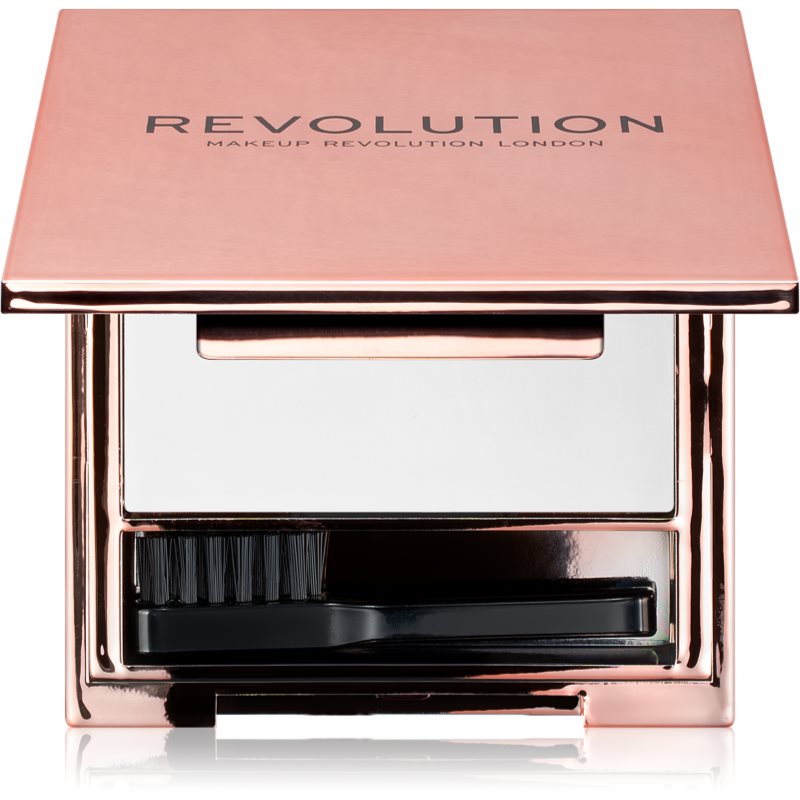 Makeup Revolution Soap Styler tuhé mýdlo na obočí odstín Transparent 5 g - parfo.cz
