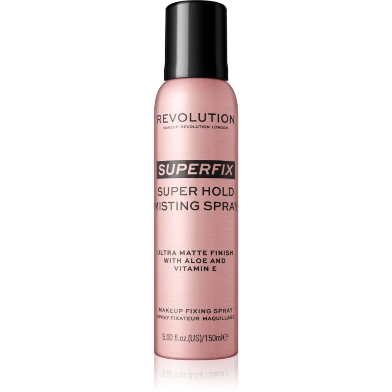 Makeup Revolution Superfix matující fixační sprej na make-up 150 ml - parfo.cz