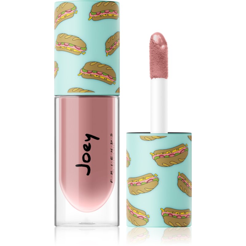 Makeup Revolution X Friends lesk na rty odstín Joey 4.6 ml - parfo.cz