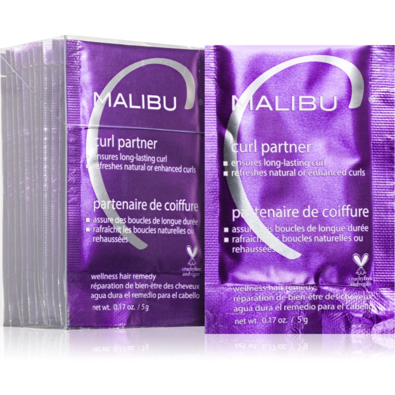 Malibu C Curl Partner intenzivní kúra pro kudrnaté vlasy 12x5 ml - parfo.cz