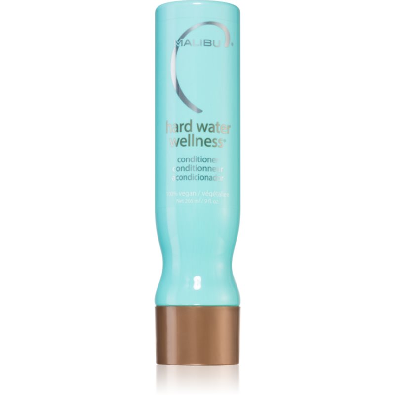 Malibu C Hard Water Wellness hloubkově čisticí kondicionér proti tvrdé vodě 266 ml - parfo.cz