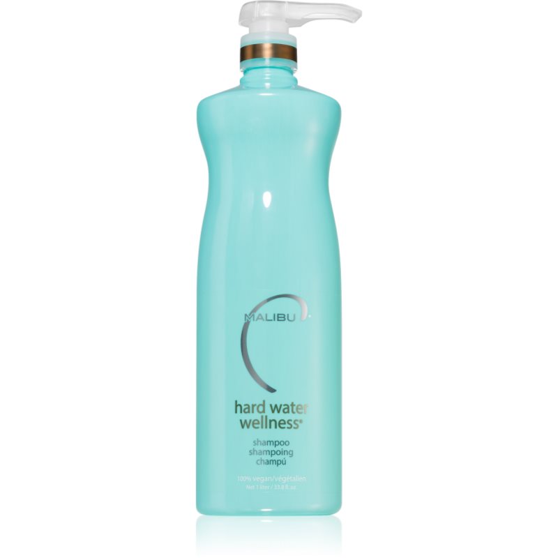 Malibu C Hard Water Wellness hloubkově čisticí šampon proti tvrdé vodě 1000 ml - parfo.cz