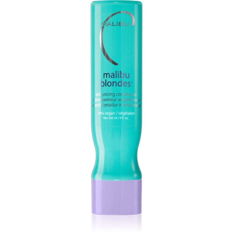 Malibu C Malibu Blondes fialový kondicionér pro blond a melírované vlasy 266 ml - parfo.cz