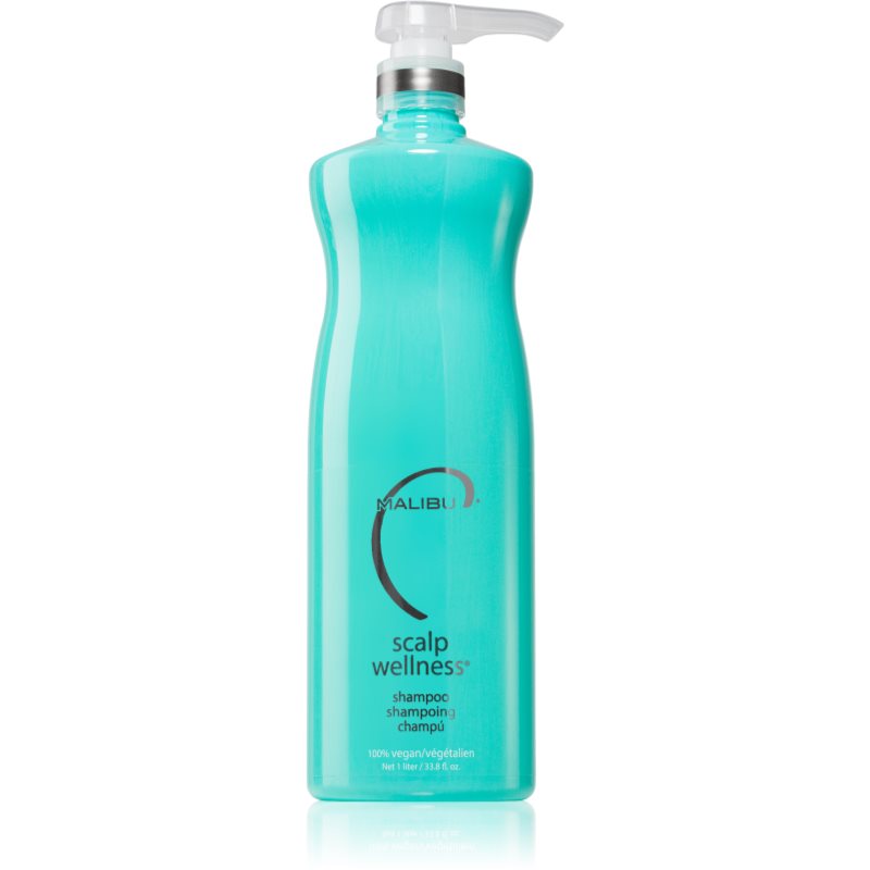 Malibu C Scalp Wellness hydratační šampon pro zdravou pokožku hlavy 1000 ml - parfo.cz