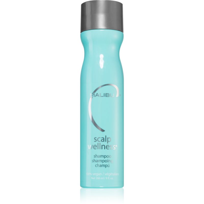 Malibu C Scalp Wellness hydratační šampon pro zdravou pokožku hlavy 266 ml - parfo.cz