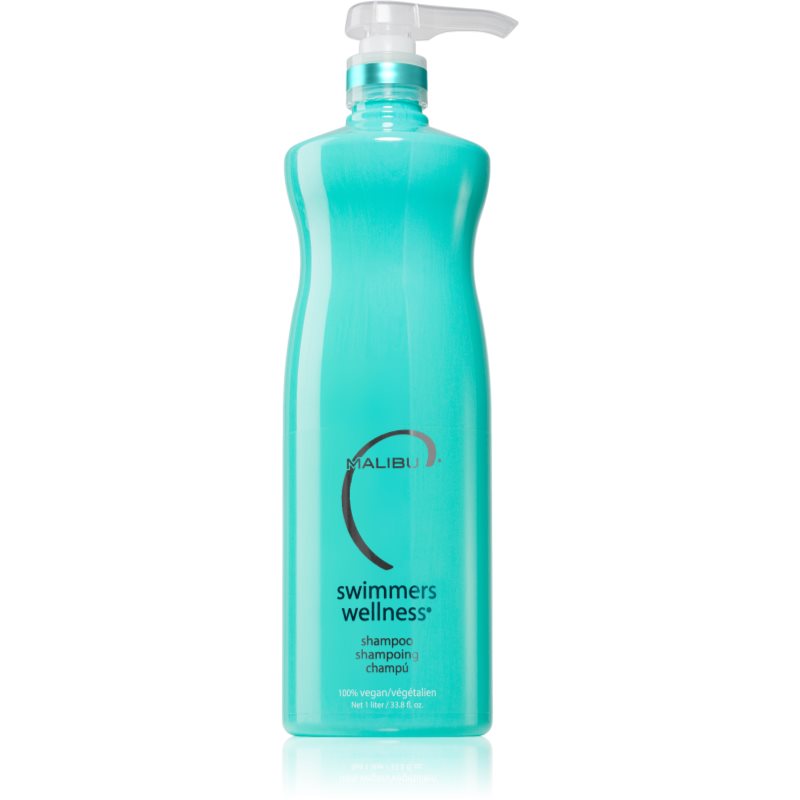 Malibu C Swimmers Wellness ochranný šampon pro plavce 1000 ml - parfo.cz