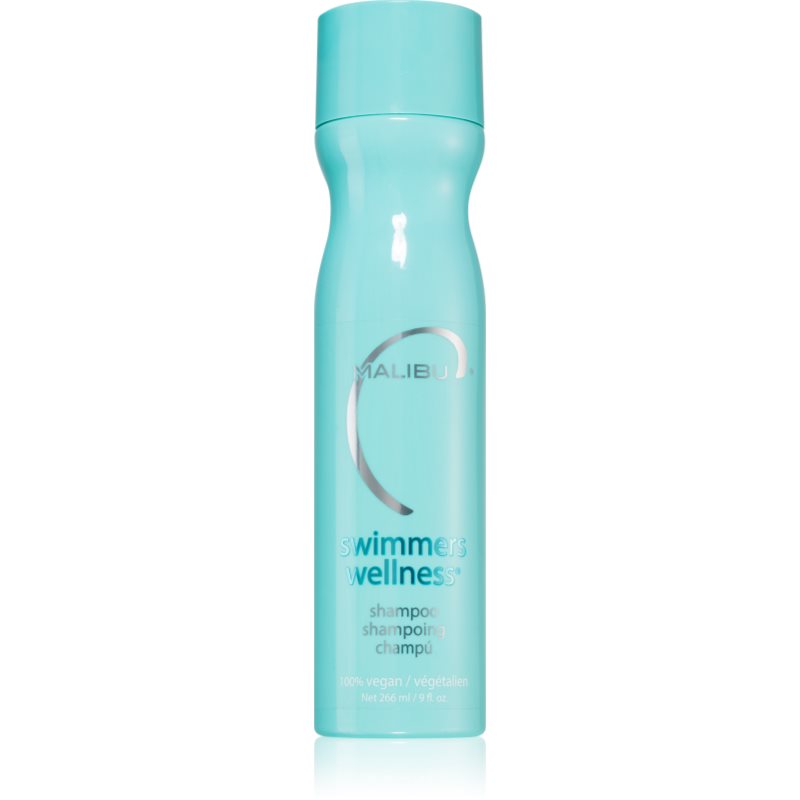 Malibu C Swimmers Wellness ochranný šampon pro plavce 266 ml - parfo.cz