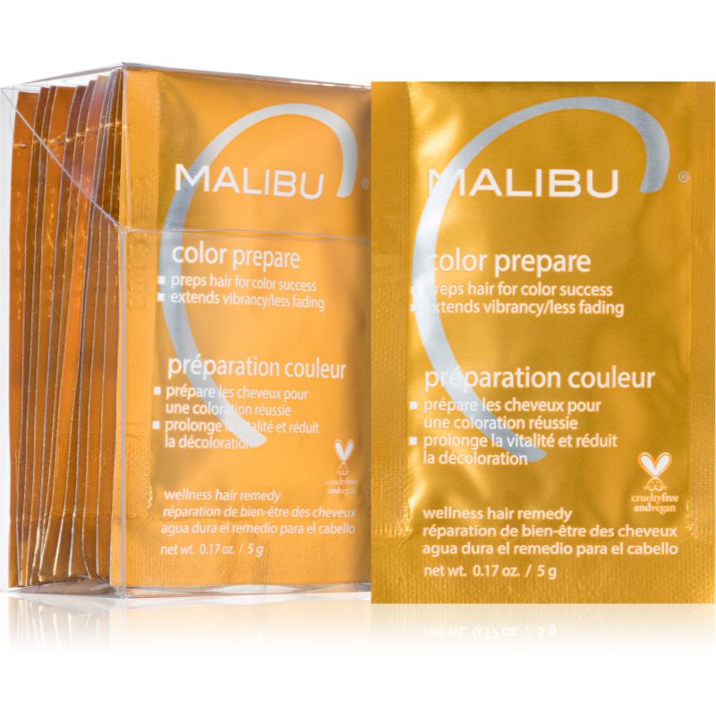 Malibu C Wellness Hair Remedy Color Prepare vlasová péče před barvením 12x5 g - parfo.cz