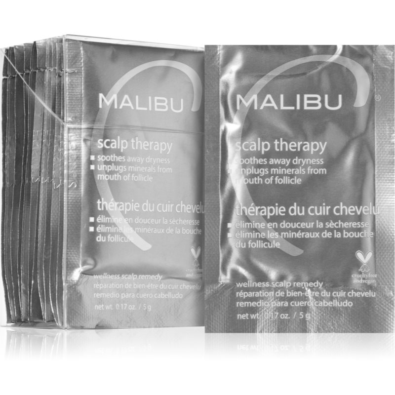 Malibu C Wellness Hair Remedy Scalp Therapy péče o pokožku hlavy 12x5 g - parfo.cz