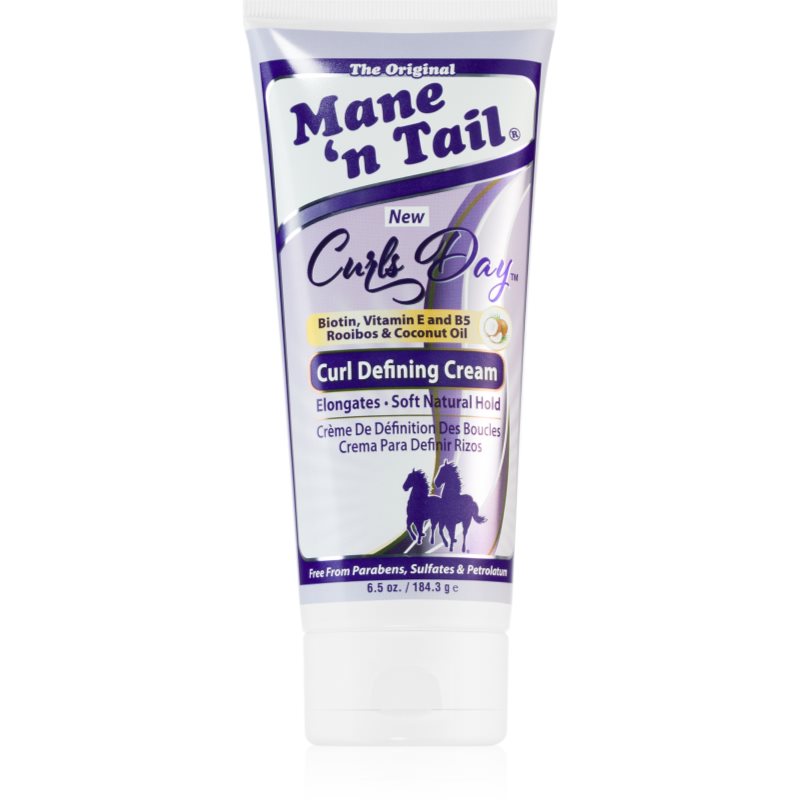 Mane 'N Tail Curls Day Curl Defining Cream stylingový krém pro definici vln 192 ml - parfo.cz