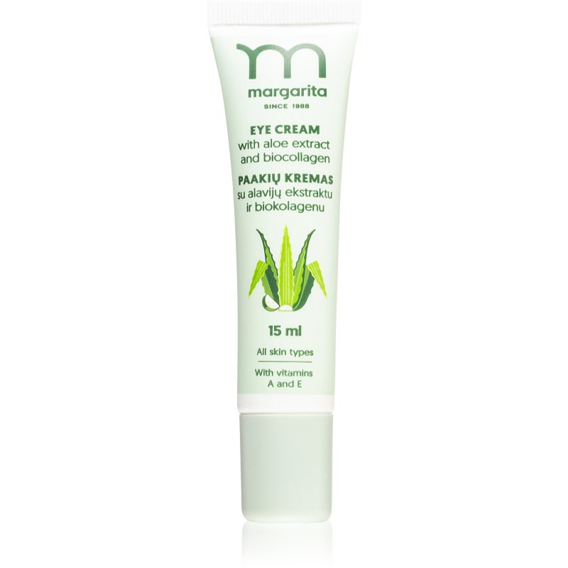 Margarita Eye Cream oční krém s aloe vera 15 ml - parfo.cz