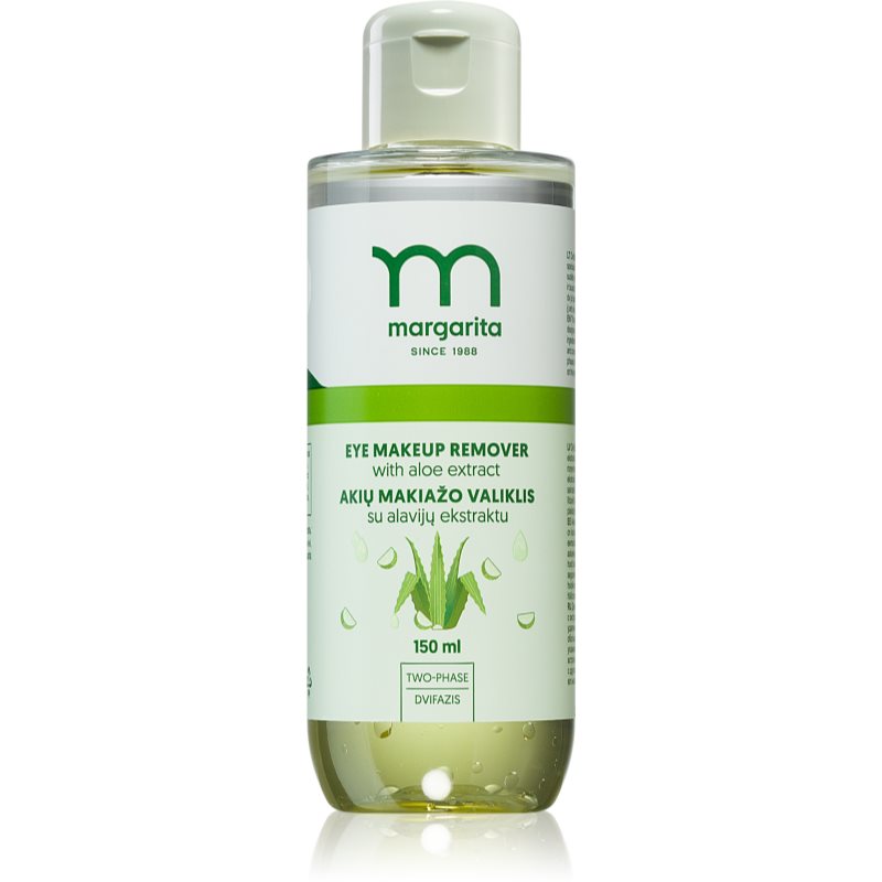 Margarita Eye Makeup Remover odličovač očí s aloe vera 150 ml - parfo.cz