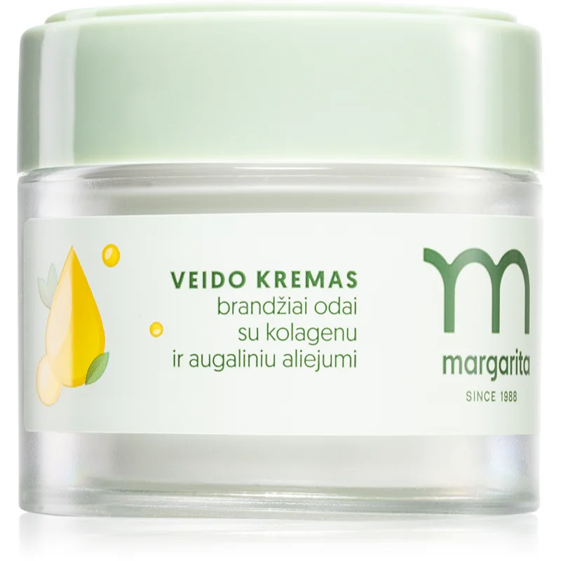 Margarita Face Cream výživný pleťový krém s kolagenem 50 ml - parfo.cz