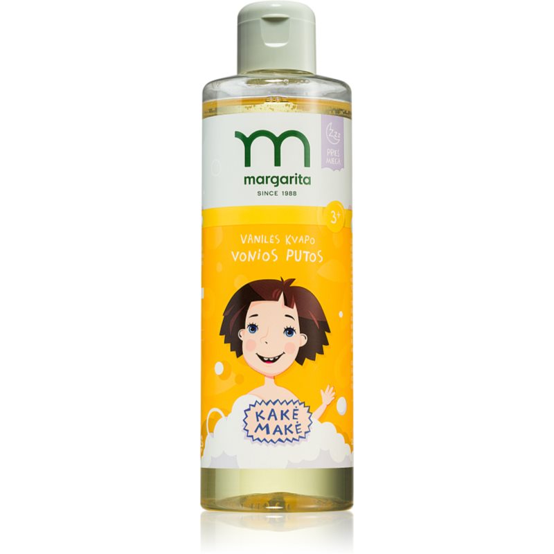 Margarita Kaké Maké Bath Foam pěna do koupele s vanilkou 250 ml - parfo.cz