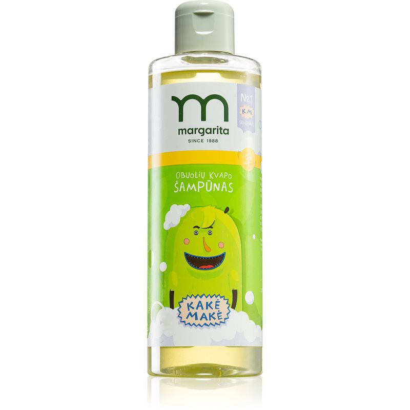 Margarita Kaké Maké jemný pečující šampon pro děti 250 ml - parfo.cz