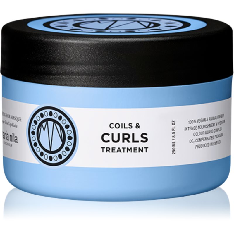 Maria Nila Coils & Curls Treatment Mask vyživující maska pro vlnité a kudrnaté vlasy 250 ml - parfo.cz