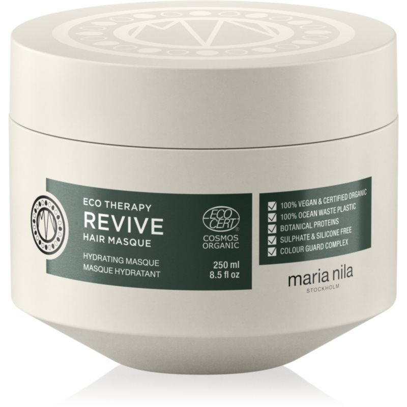 Maria Nila Eco Therapy Revive Masque hydratační maska na vlasy 250 ml - parfo.cz