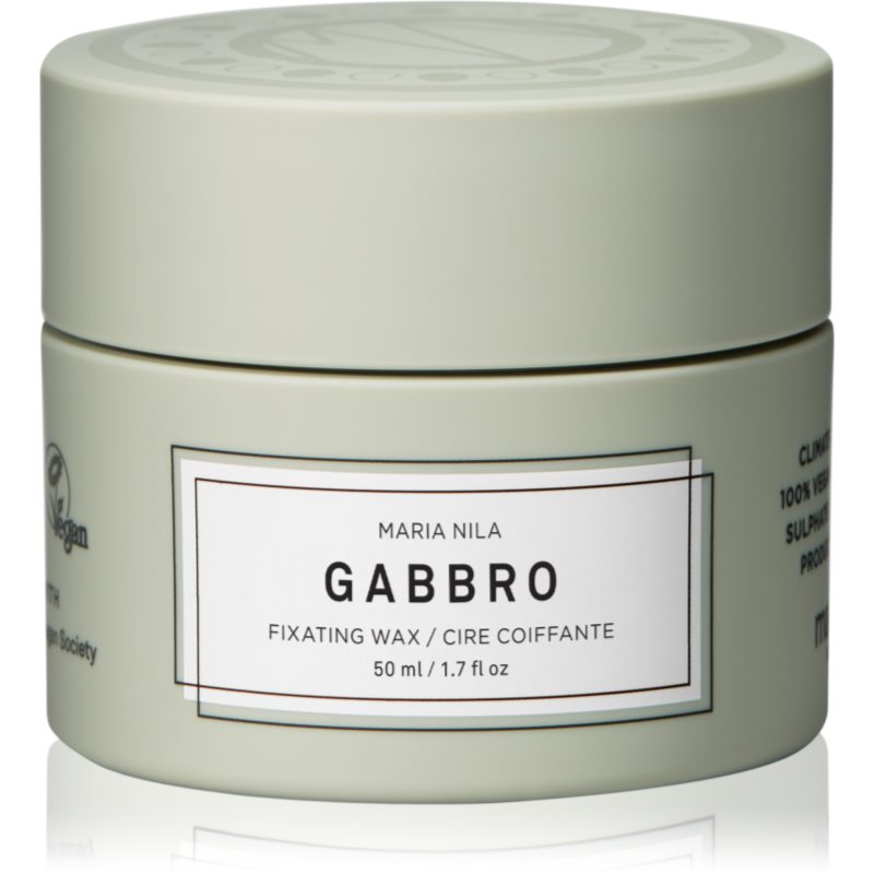 Maria Nila Minerals Gabbro rychleschnoucí tvarující vosk pro kráké vlasy 50 ml - parfo.cz